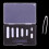 Magnetic Stirrer Bar Mixed Size PTFE Magnetic Stirrer Mixer Stir Bars, Type-C Set 2
