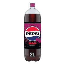 Pepsi Max Cherry No Sugar Cola Bottle 2L