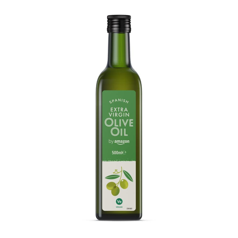 By Amazon Spanish Extra Virgin Olive Oil, 500Ml