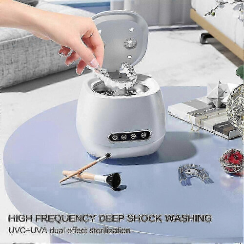 Ultra Denture Cleaner Pro with UV Sterilization for Deep Cleaning and Home Hygiene 2