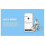 IP65 Waterproof Android Tracker 4 Pack for Google Find Hub - Loud Alert and Long Battery Life 5