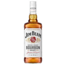 Jim Beam White Kentucky Bourbon Whiskey 1L