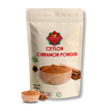 Ceylon Cinnamon Powder 200G | Ethically Sourced 100% Authentic True Ceylon | Cinnamon Ground | Dalchini Powder | Premium Quality | Natural | Non GMO|