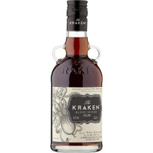 Kraken Black Spiced Rum 40% ABV 35cl | Rich Vanilla, Cinnamon, Clove & Exotic Sp