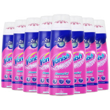 Vanish Oxi Action Power Gel Stain Remover 200ml (Pack of 8) - Multi-Purpose Cleaner for Stains & Odors