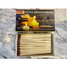 Bryant & May Extra Long Safety Matches, Wood