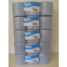 30 Eco Centrefeed Rolls 2ply Blue Embossed 400 sheets per roll 5 X 6 PACKS