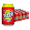Barr Barr Tizer - Fizzy Drinks 24 Pack x 330ml Cans - Tangy Citrus Flavour Soft Drinks Cans 1