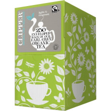 Clipper Organic Earl Grey Tea Bags Natural, Unbleached, Plant-Based Biodegradable & Non GM Teabags Eco Conscious, All Natural Tea Bags Individually W