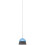 Ensemble Balai et Pelle Amazon Basics avec Montage Facile et Long Manche, Bleu et Blanc 1