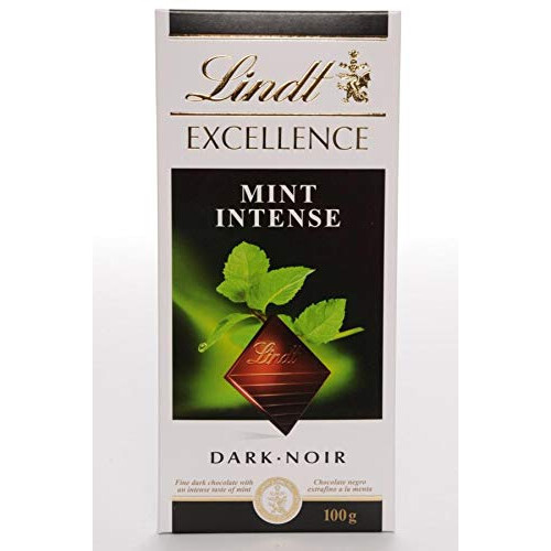 Lindt Lindt Excellence Chocolate Bars (Dark Mint Intense 3 x 100g)