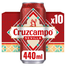 Cruzcampo 10x440ml