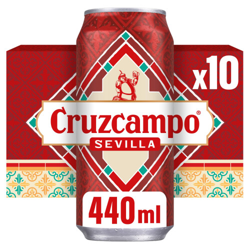 Cruzcampo 10x440ml