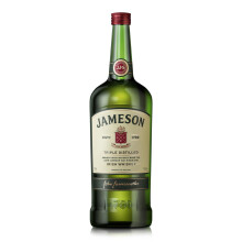 Jameson Original Triple Distilled Blended Irish Whiskey | 40% ABV | 4.5L | Irish Whiskey with Spicy Wood and Sweet Notes | Blended Irish Whiskey with