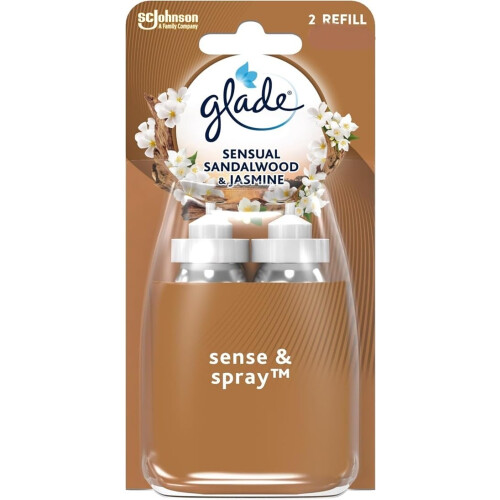 Glade Glade Sense & Spray Air Freshener Refill, Motion Activated Automatic