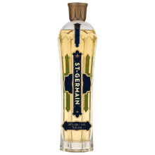 St-Germain French Artisanal Elderflower Liqueur, 20% vol., 70 cl / 700 ml, For the Light and Bright St-Germain Spritz, Made with Wild Hand