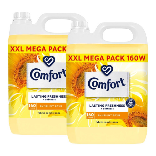 Comfort Comfort Sunshiny Days Fabric Conditioner XXL Mega Pack Fabric