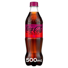 Coca Cola Zero Sugar Cherry, 500 ml