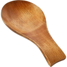 Lepelhouder - Boheems - Bamboehout - 17,8 cm - Eigentijds design - Praktisch en hygiënisch