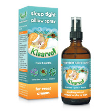 Klearvol Sleep Tight Pillow Spray 100 ml (Pack of 1) – Lavender, Pine & Thyme Natural Vapours for Sweet Dreams - Suitable for 3+ Month Year Olds