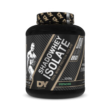 DY Nutrition - Shadowhey Isolate 100% Whey Protein Powder 2kg | 25g Protein per Serving | 66 Servings | 7.3g of BCAAs | Cold Processing Filtered | Pr