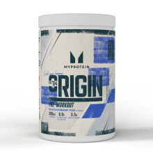 Myprotein Alpha Pre-Workout Powder with Beta Alanine and Caffeine - Blue Raspberry - 600g
