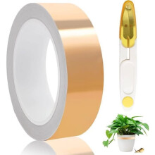20m*3cm Koperfolie Tape Zelfklevende Tape Kopertape voor Elektromagnetische Bescherming/Antistatische/Eliminatie
