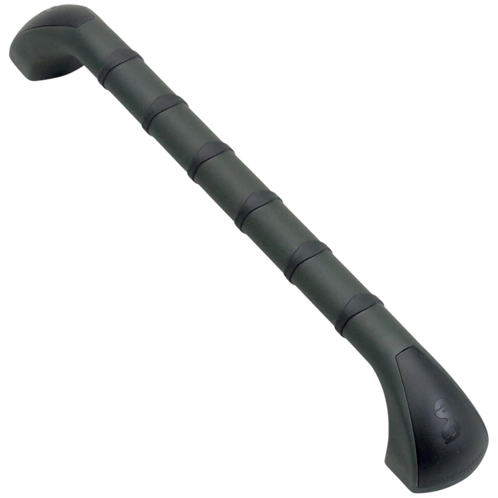 Homecraft Prima Outdoor Grab Rail Â Slip Resistant Handrail, Weatherproof Hand Rail, Mounted Grab Rails For Bathroom, Bath Handles, Durable Grab Bar