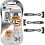 BIC BIC Flex5 Razors - 5 Moveable Nano-tech Blades Plus a Precision Blade for Men - 1