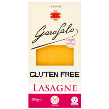 Garofalo Gluten Free Lasagne Sheets, White Pasta, 1, 250.0 gram