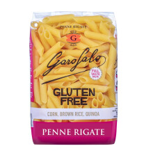 Garofalo Gluten Free Penne Italian Dried Pasta, 400g - Suitable for Coeliac and Vegan diets (Pack of 1)