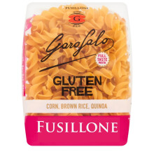 Garofalo Gluten Free Fusilloni Italian Dried Pasta, 400g - Suitable for Coeliac and Vegan diets (Pack of 1)