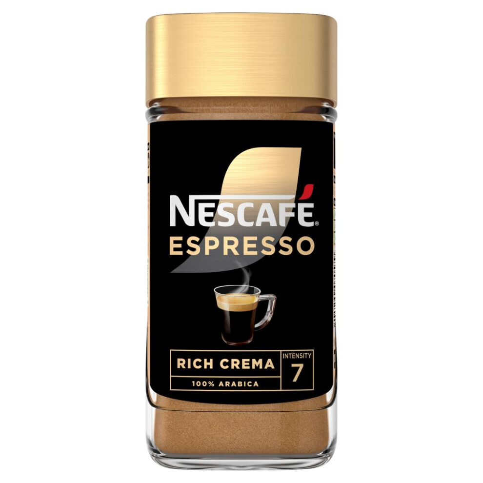 Nescafe Nescafé Gold Blend Espresso Instant Coffee 190G