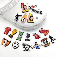 Crocs Pins - Accessoires - 36 stuks - Schoendecoratie - Kindercadeaus - Voetbal