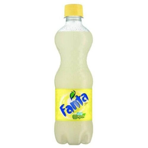Fanta Fanta Lemon Bottle - 500Ml - Pack of 24