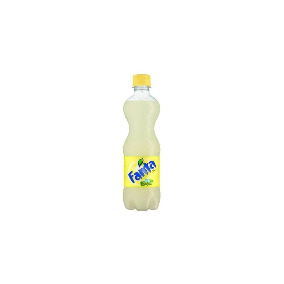 Fanta Lemon Bottle - 500Ml - Pack Of 24