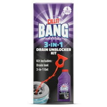 Cillit Bang Power Cleaner Max Unblocker Kit (Pack of