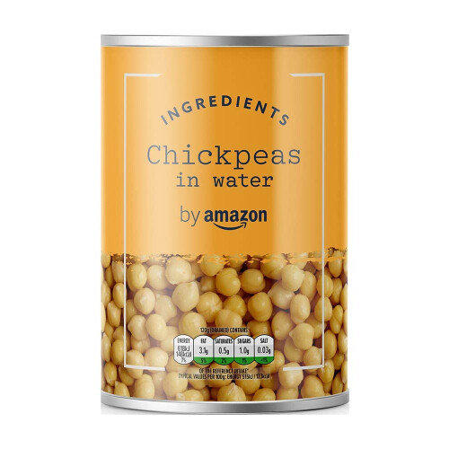 by Amazon Whole Chickpeas in Water,