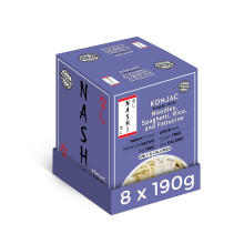Nashi Konjac Shirataki Mix Pack(8190g) | Noodles, Spaghetti, Rice & Fettuccine, Low Calorie- 8 Cal, Fat Free & Odor Free Konjac Pasta, Keto, Glucoma