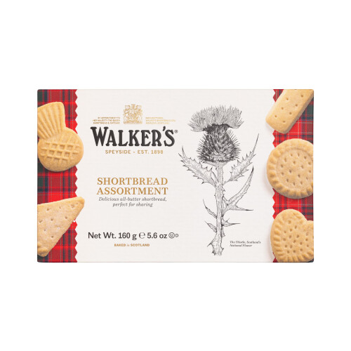 Walkers Walker's Shortbread Assortment – Traditional All‑Butter Scottish