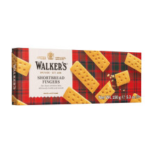 Walker's Shortbread Fingers, Traditional Pure Butter Scottish Recipe, 150g (Pack of 1)