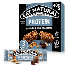 Eat Natural Energy Protein Packed with Peanuts & Chocolate 3pk 120g