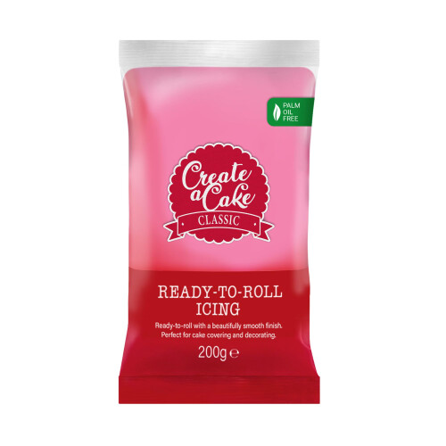 Create A Cake Ready To Roll Icing | Pink Fondant Icing | Palm Free 2