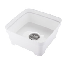 Minky Washing Up Bowl with Sink Plug, 11L Multipurpose Basin, UK Made