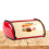 Metal Bread Box Roll Top Metal Bread Bin Bread Storage Bread Holder Bread Container Keeper Organizer for Kitchen Counter 2
