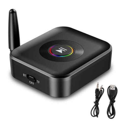 Bluetooth 5.1-ontvanger, Bluetooth AUX/RCA-adapter, Bluetooth-autoadapter