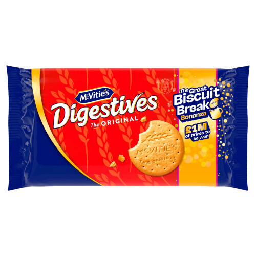 McVitie's Original Digestive Biscuit Twin Pack (2 x