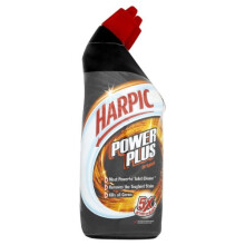 Harpic Powerplus Toilet Cleaning Gel, Original Scent, Pack 2 x 750 ml, Removes Limescale, Kills 99.9% of Bacteria, Powerful Deep Clean Toilet Cleaner