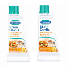 Dr Beckmann Stain Devils Fat & Sauces Cooking Oil, Pizza & Curry Stain Remover (