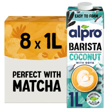 Alpro Barista Coconut Drink - Plant-Based Long Life Dairy Free &